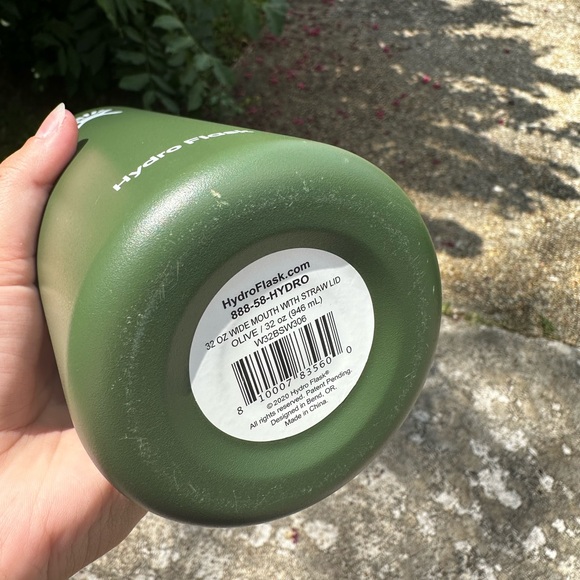 Dark/Forest green Hydroflask - Picture 4 of 4